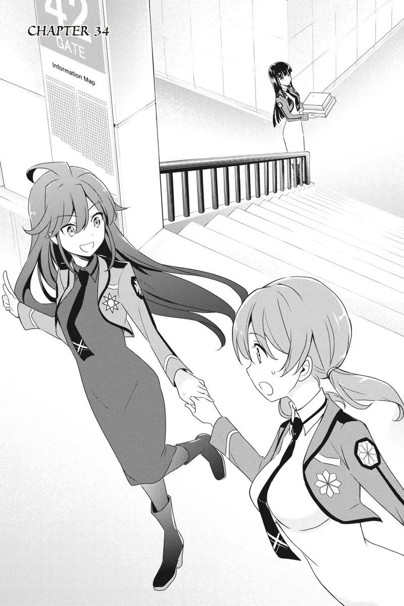 Mahouka Koukou no Yuutousei Chapter 34 page 3