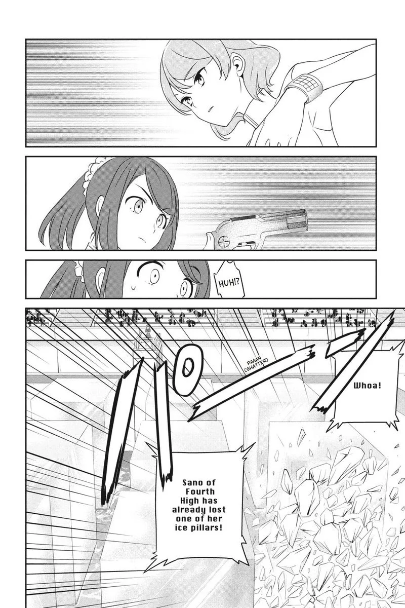 Mahouka Koukou no Yuutousei Chapter 34 page 6