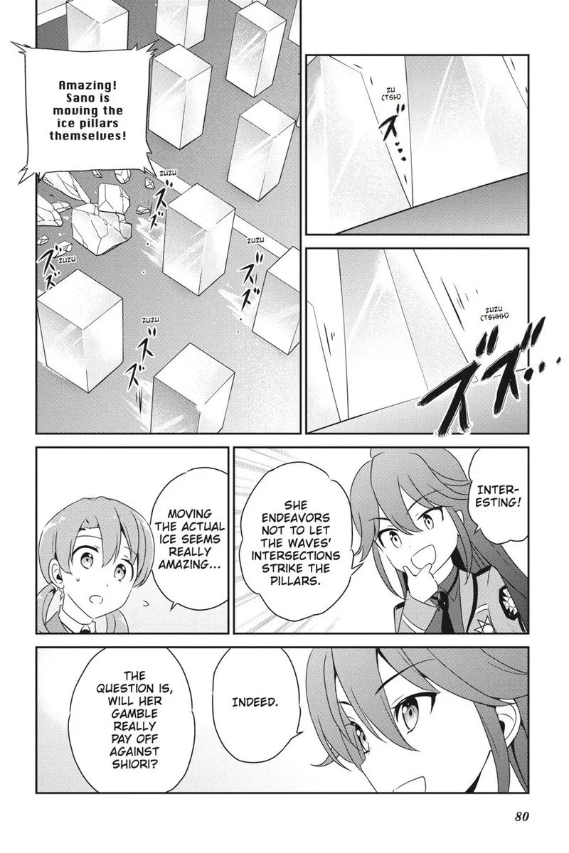 Mahouka Koukou no Yuutousei Chapter 34 page 10