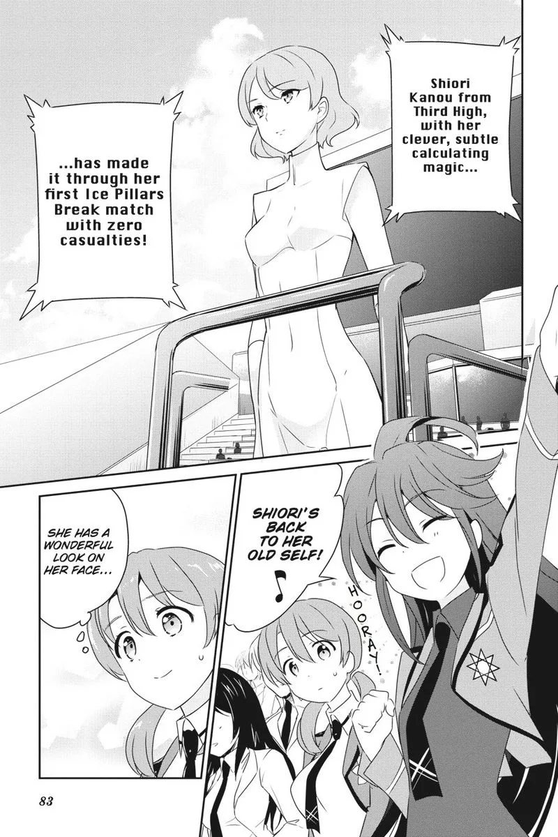 Mahouka Koukou no Yuutousei Chapter 34 page 13