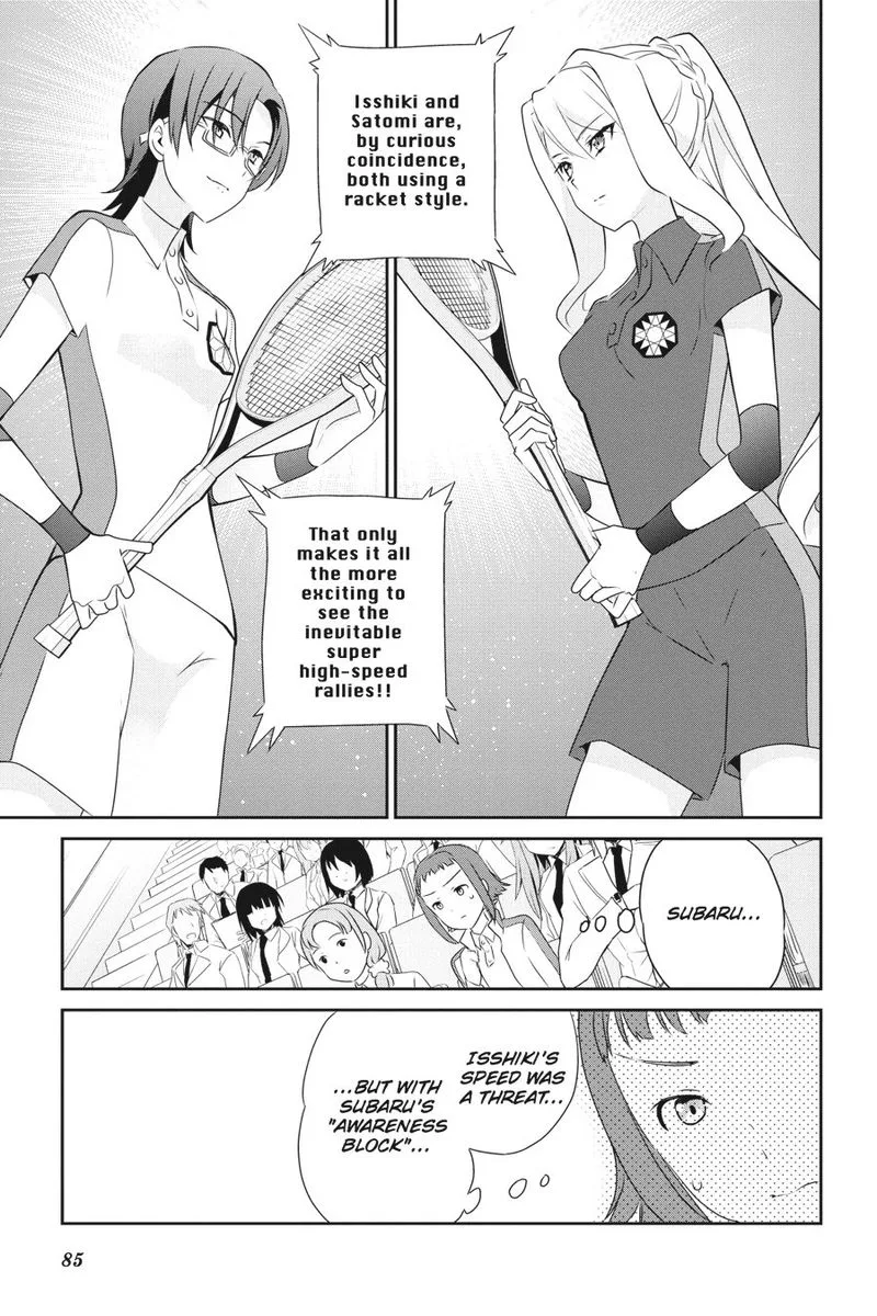 Mahouka Koukou no Yuutousei Chapter 34 page 15