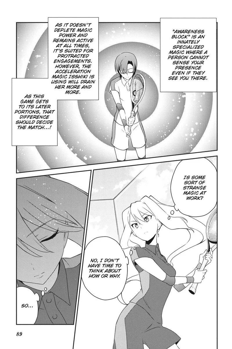 Mahouka Koukou no Yuutousei Chapter 34 page 19