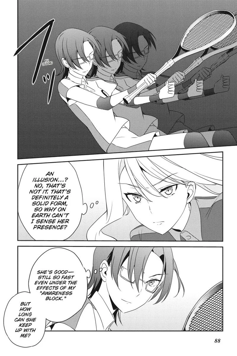 Mahouka Koukou no Yuutousei Chapter 34 page 18