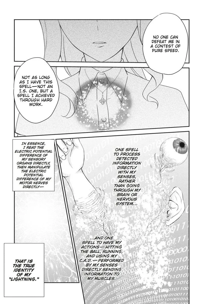 Mahouka Koukou no Yuutousei Chapter 34 page 23