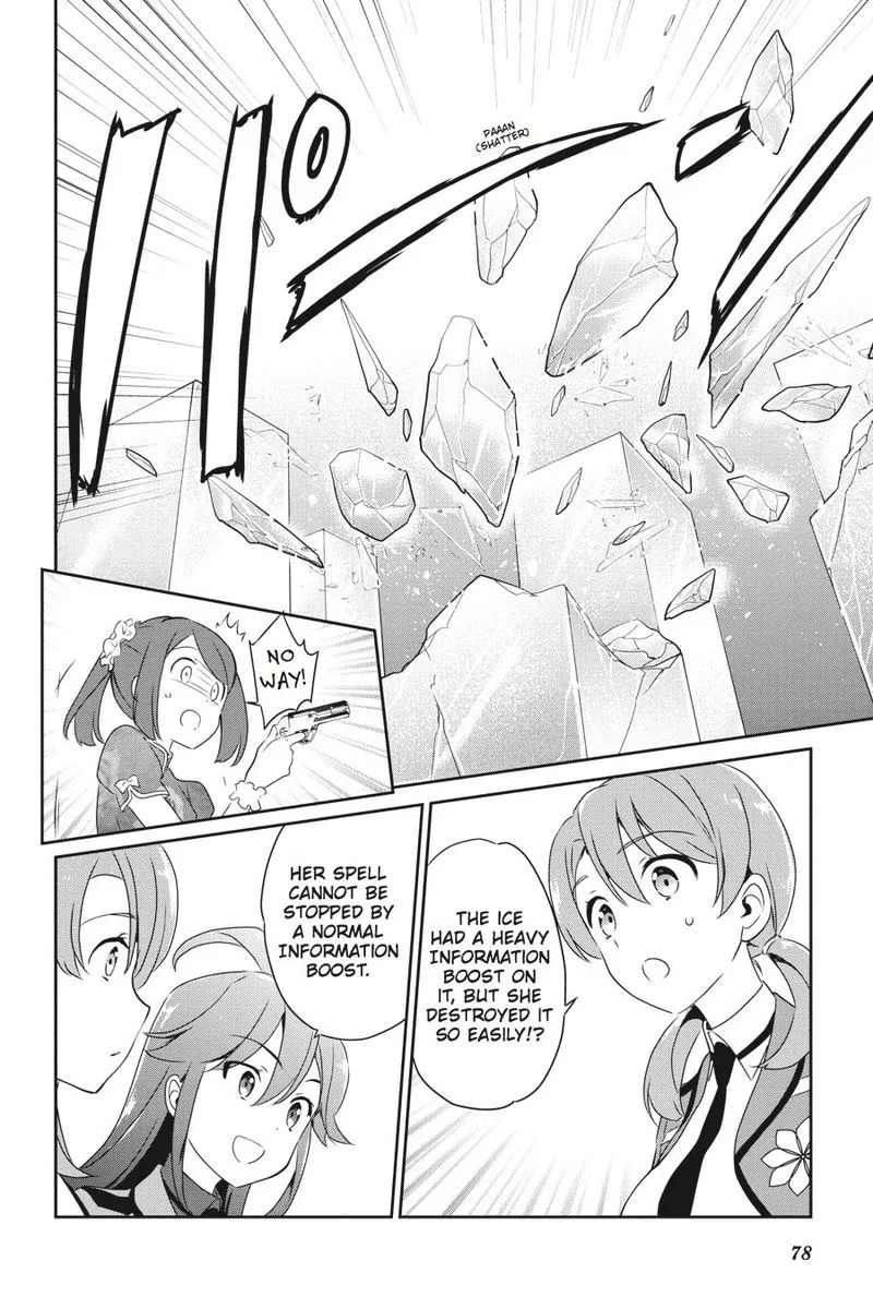 Mahouka Koukou no Yuutousei Chapter 34 page 8