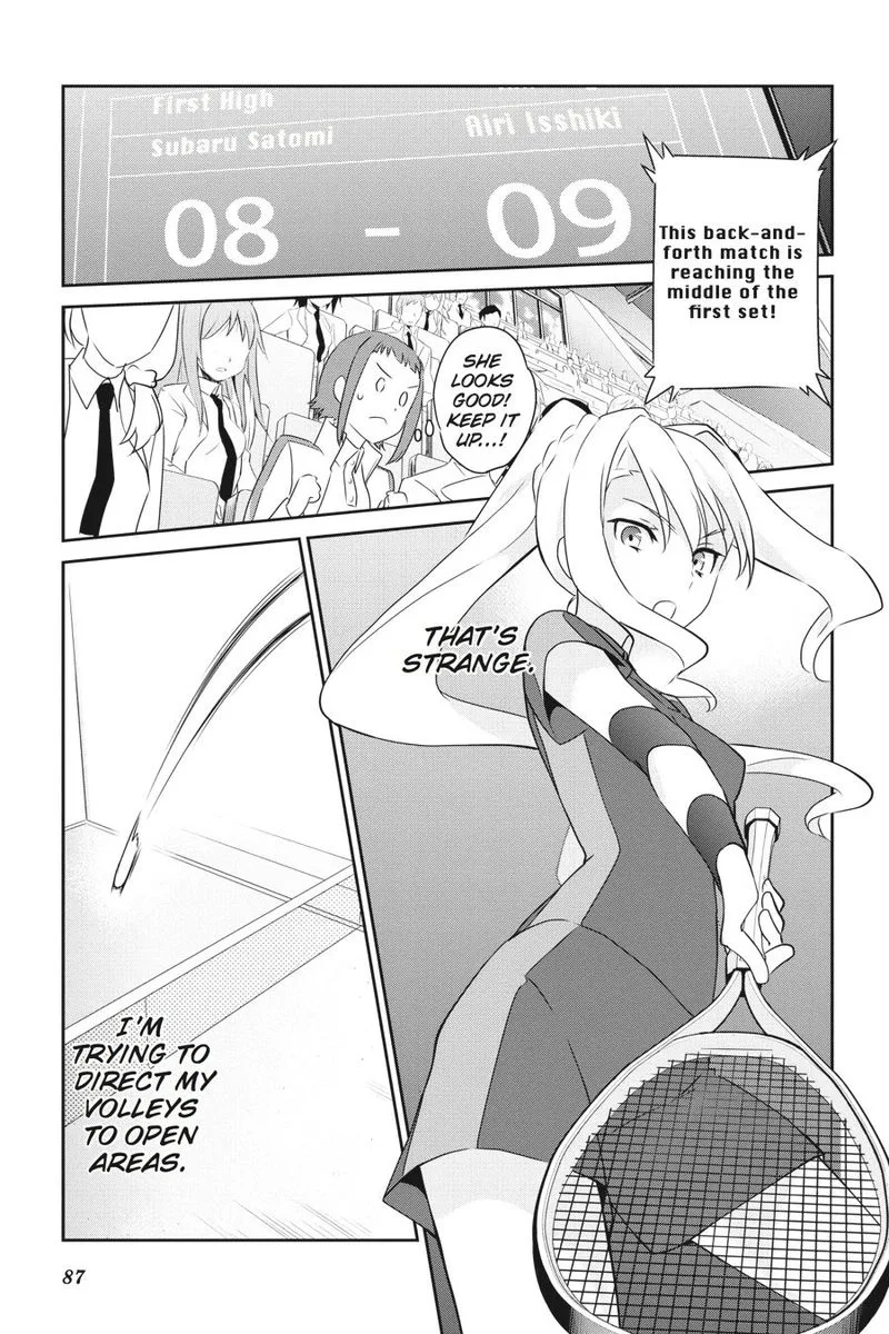 Mahouka Koukou no Yuutousei Chapter 34 page 17
