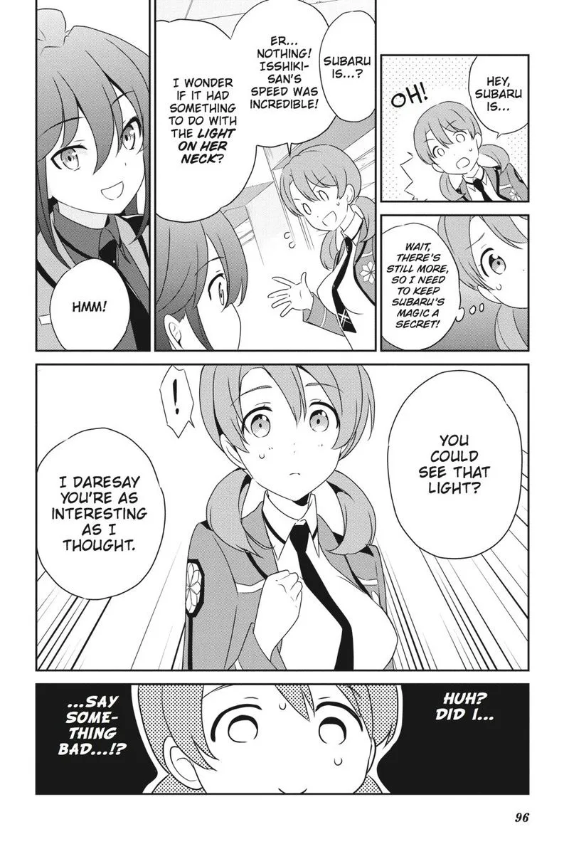 Mahouka Koukou no Yuutousei Chapter 34 page 26