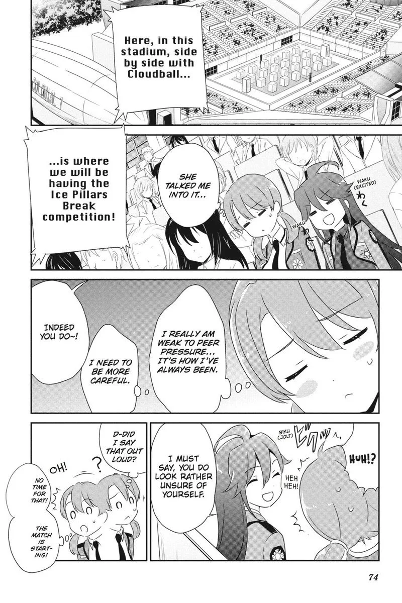 Mahouka Koukou no Yuutousei Chapter 34 page 4