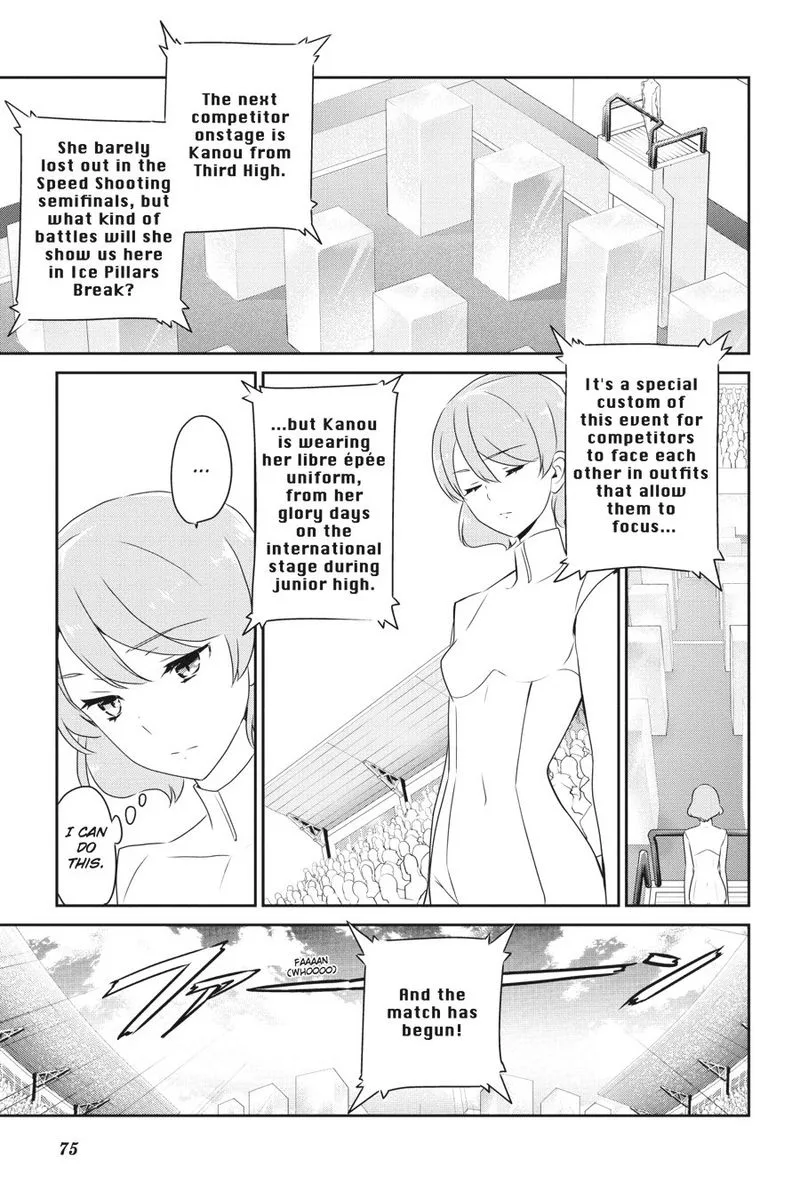 Mahouka Koukou no Yuutousei Chapter 34 page 5