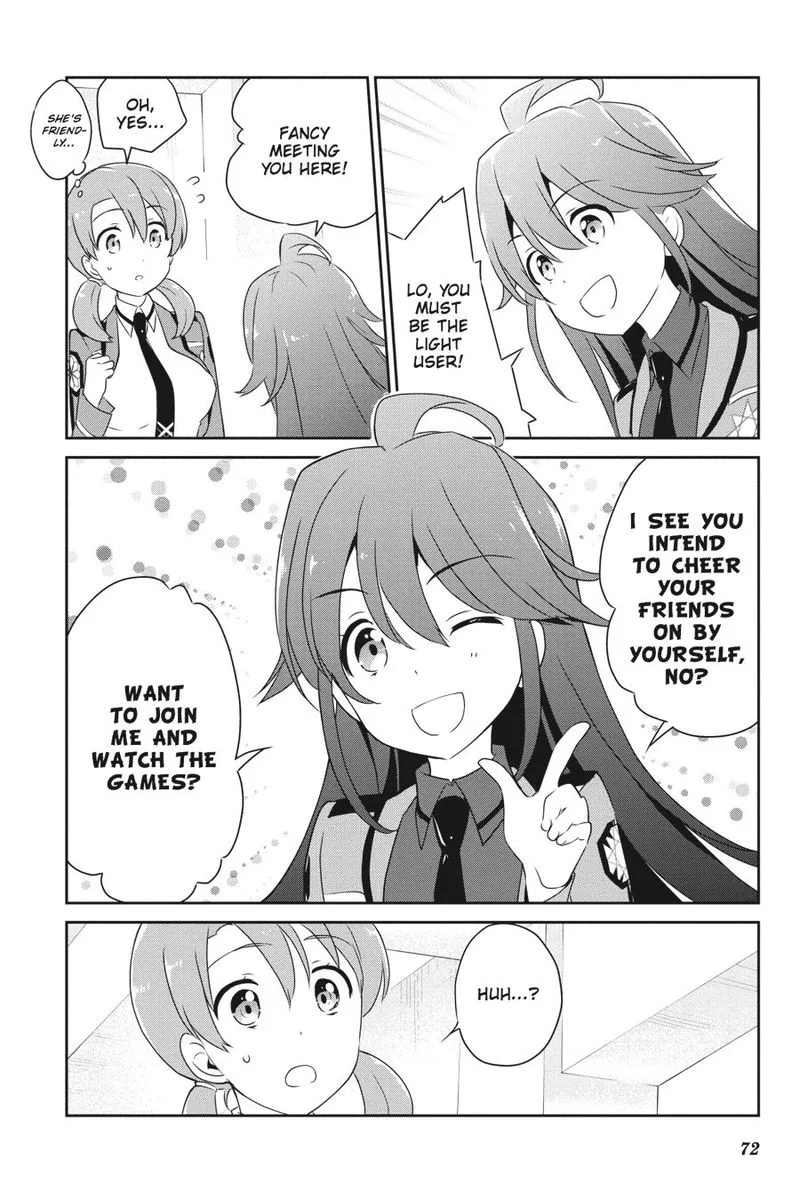 Mahouka Koukou no Yuutousei Chapter 34 page 2