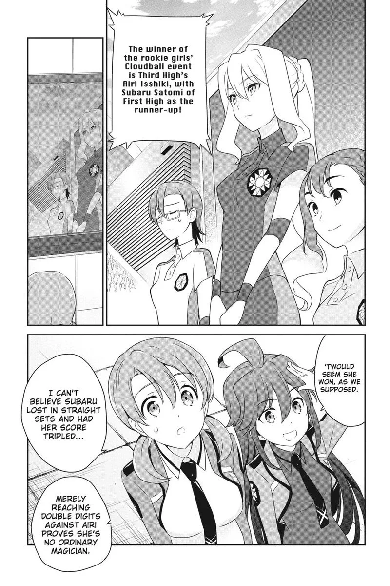 Mahouka Koukou no Yuutousei Chapter 34 page 25