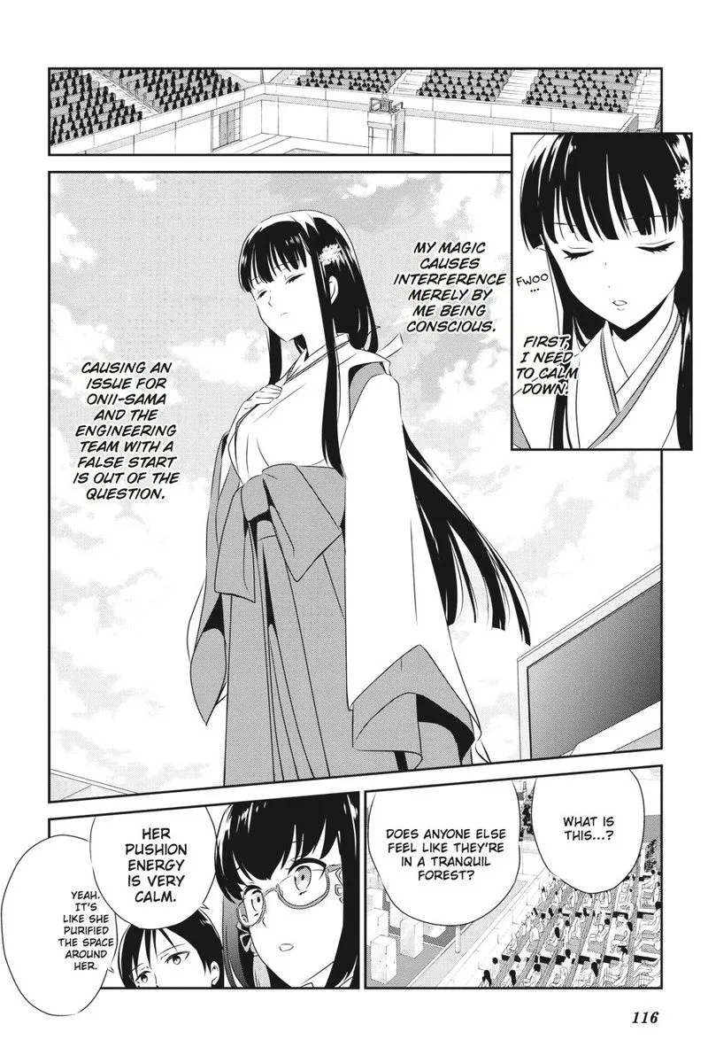 Mahouka Koukou no Yuutousei Chapter 35 page 17
