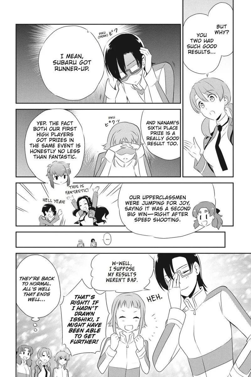 Mahouka Koukou no Yuutousei Chapter 35 page 6