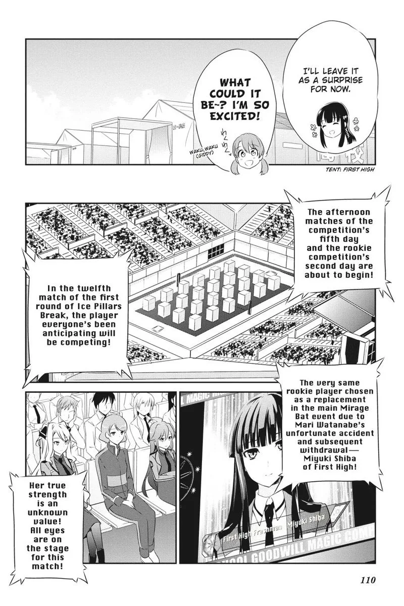 Mahouka Koukou no Yuutousei Chapter 35 page 12