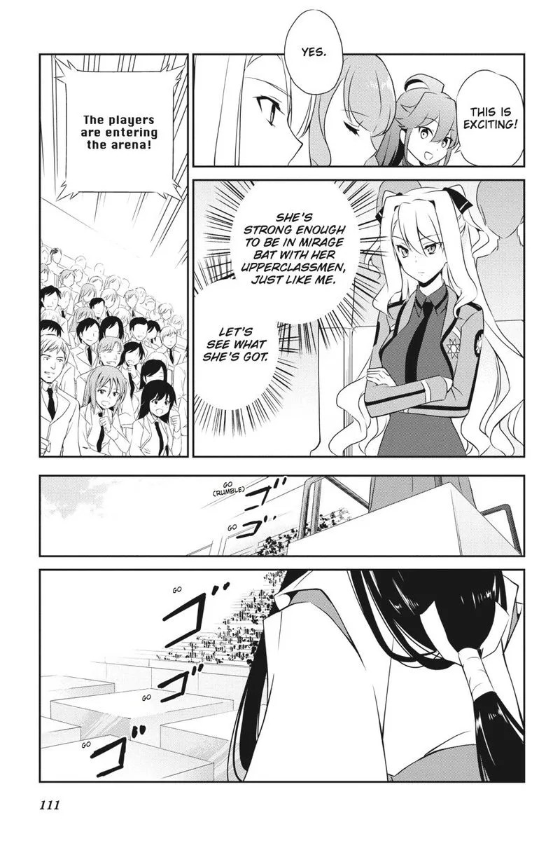 Mahouka Koukou no Yuutousei Chapter 35 page 13