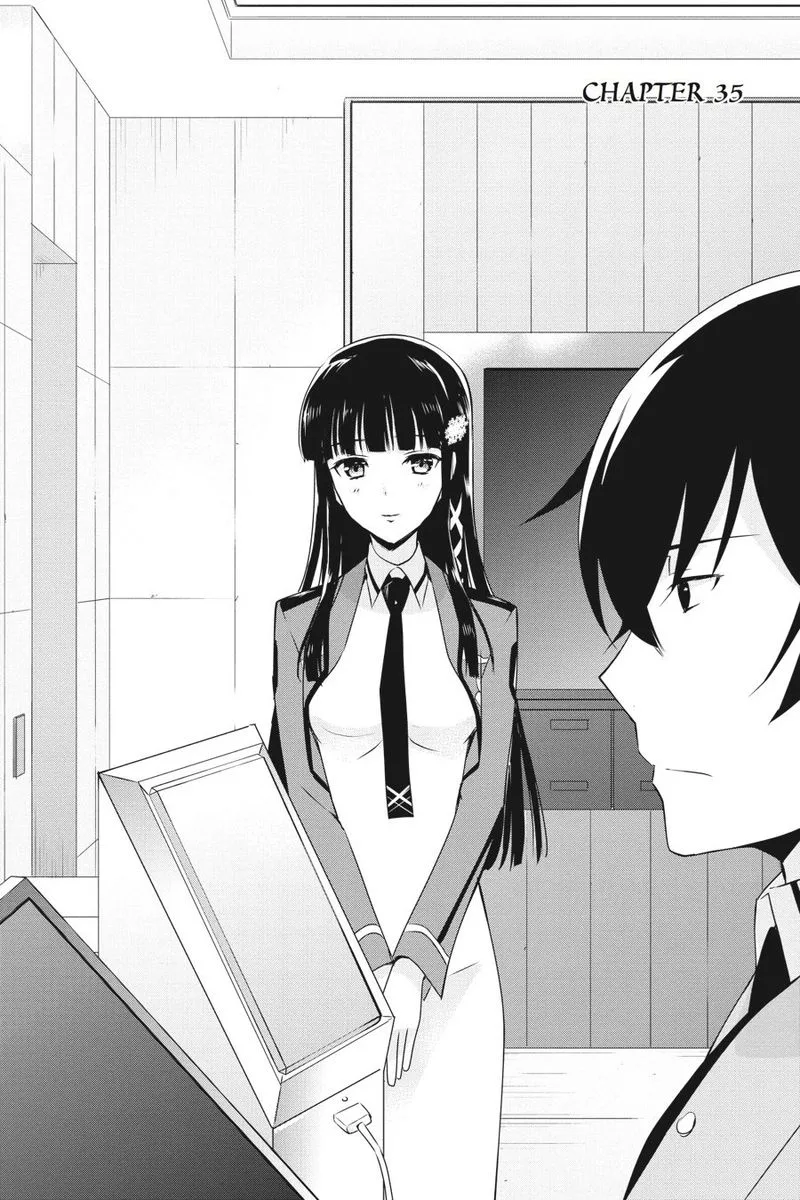 Mahouka Koukou no Yuutousei Chapter 35 page 4