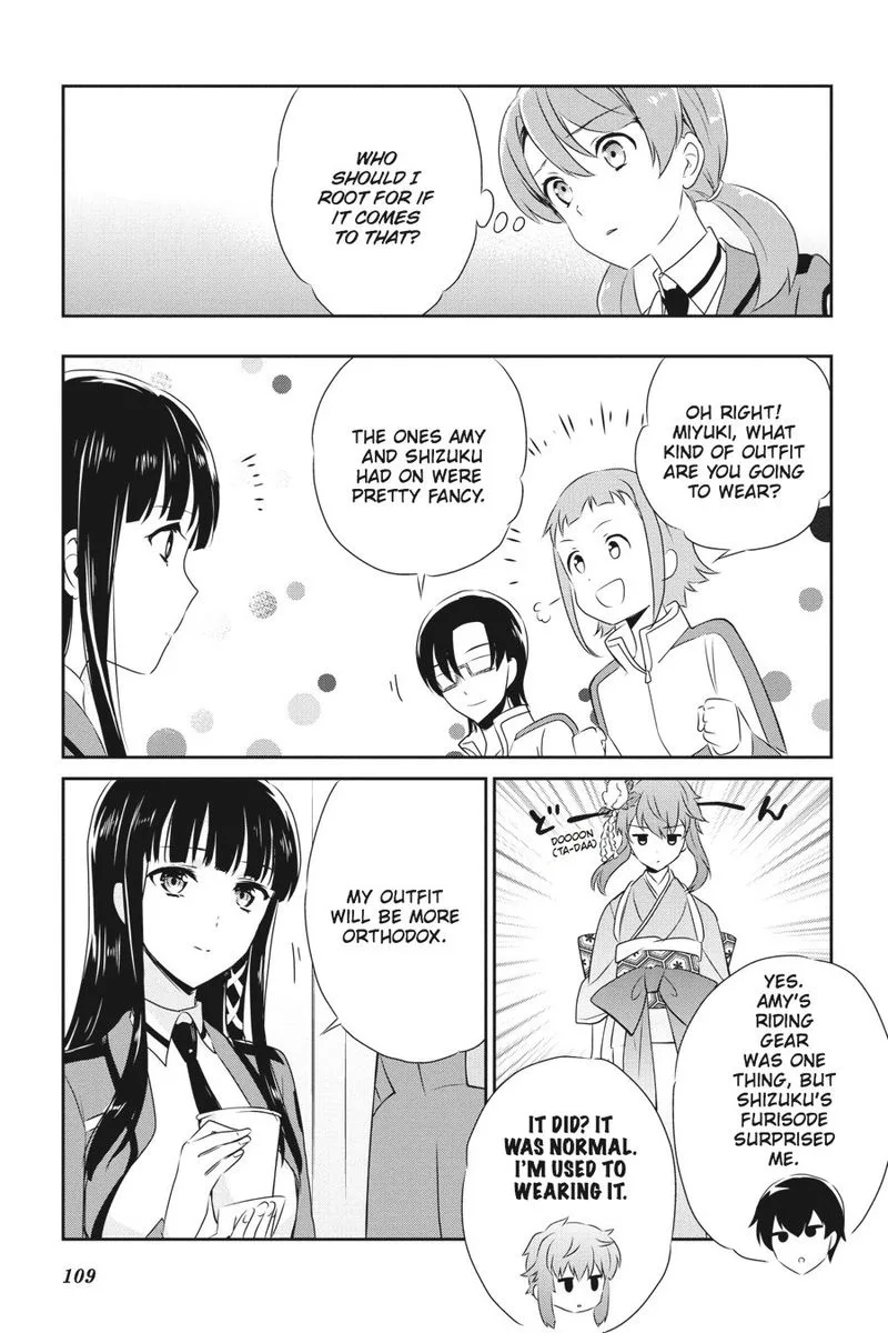 Mahouka Koukou no Yuutousei Chapter 35 page 11
