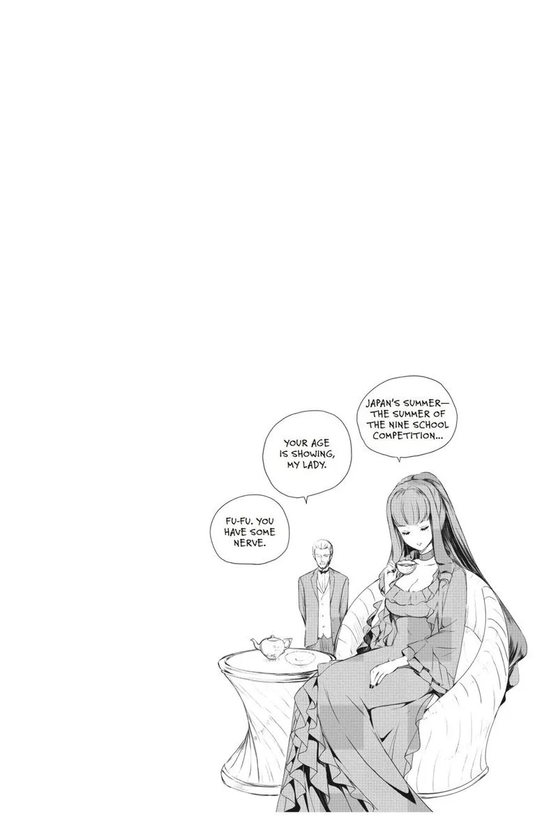Mahouka Koukou no Yuutousei Chapter 35 page 27