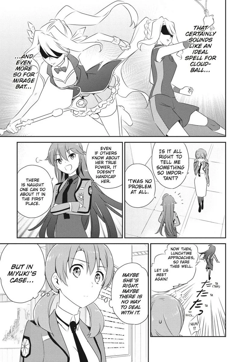 Mahouka Koukou no Yuutousei Chapter 35 page 3