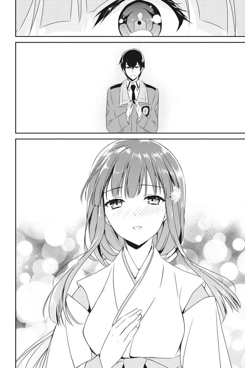 Mahouka Koukou no Yuutousei Chapter 35 page 25