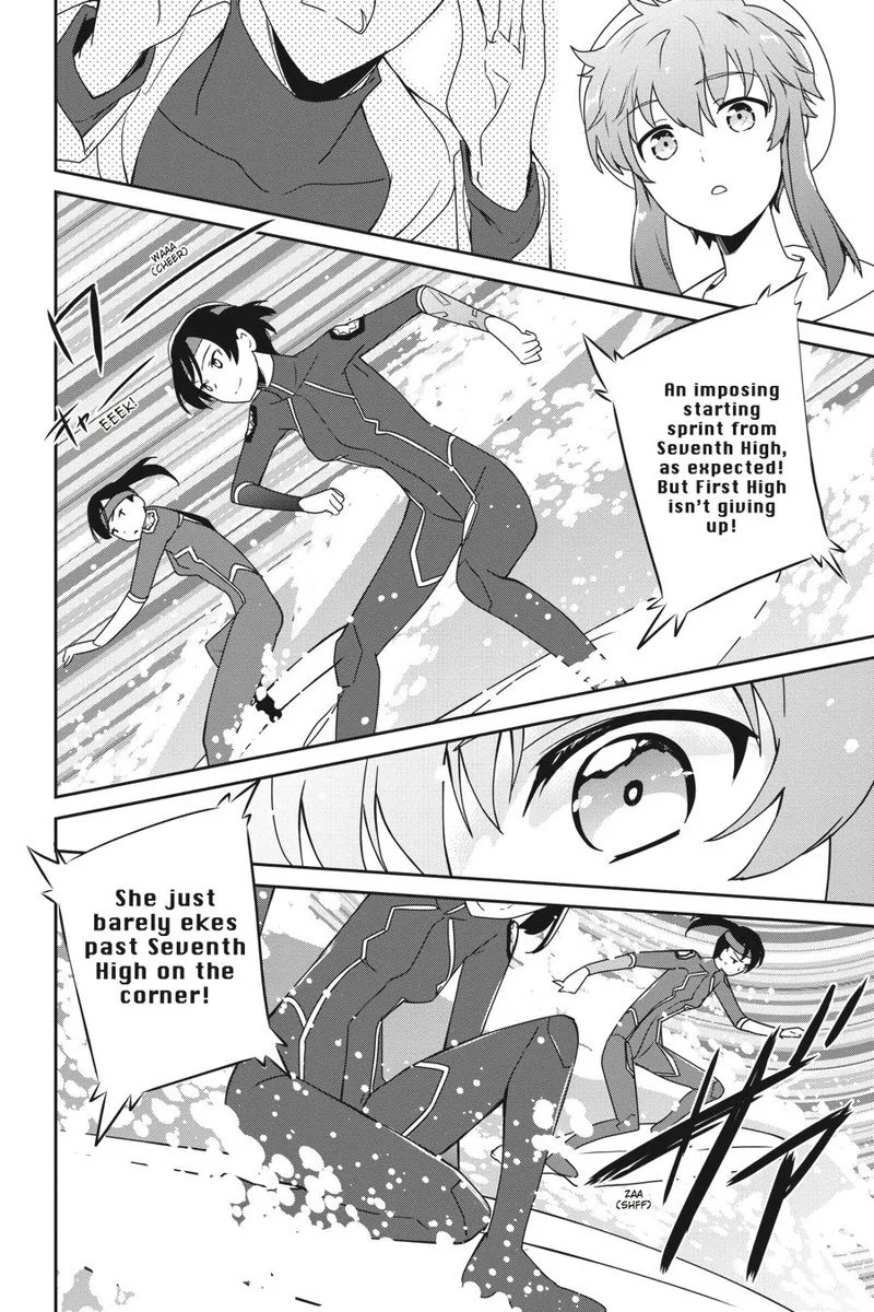 Mahouka Koukou no Yuutousei Chapter 35 page 35