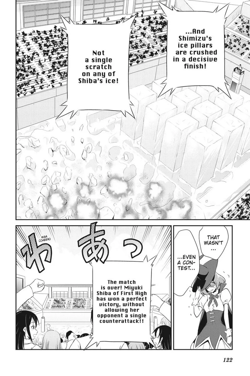 Mahouka Koukou no Yuutousei Chapter 35 page 23