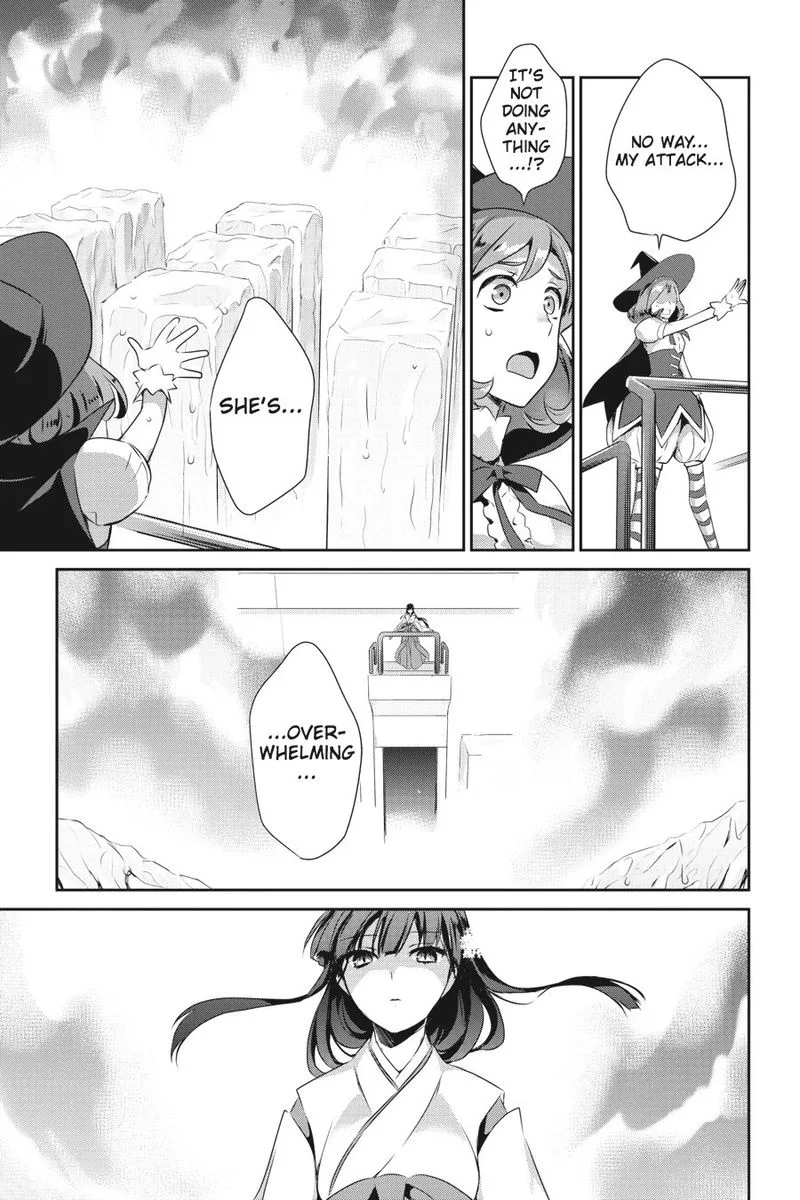 Mahouka Koukou no Yuutousei Chapter 35 page 22