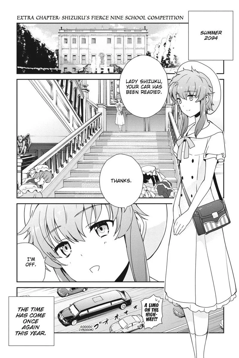 Mahouka Koukou no Yuutousei Chapter 35 page 28