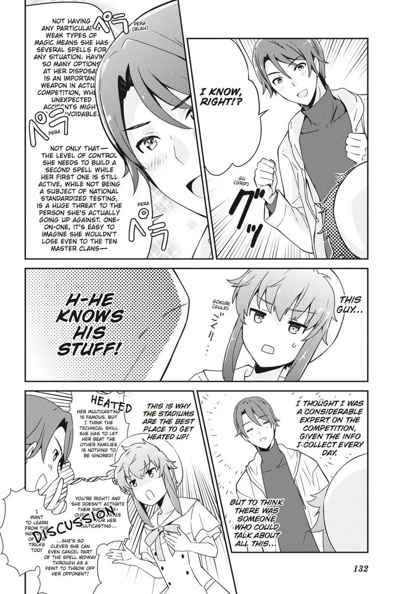 Mahouka Koukou no Yuutousei Chapter 35 page 33