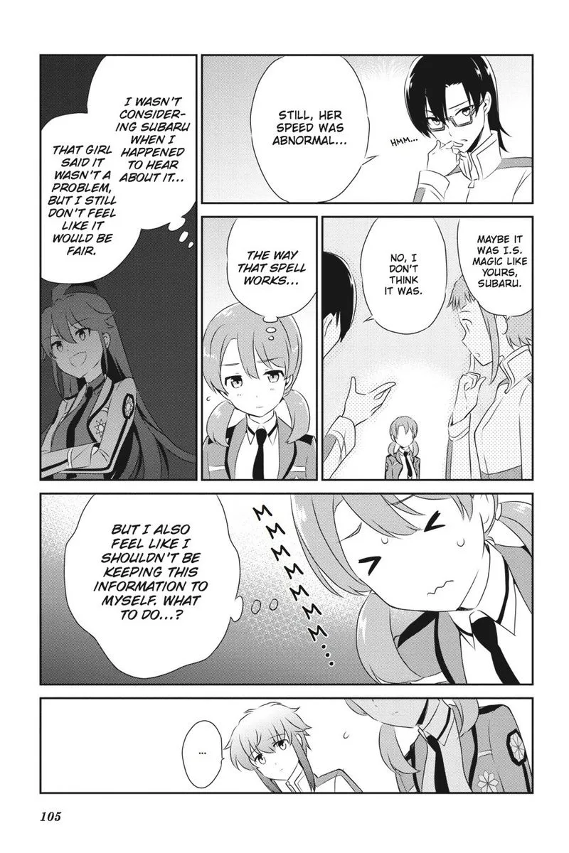Mahouka Koukou no Yuutousei Chapter 35 page 7
