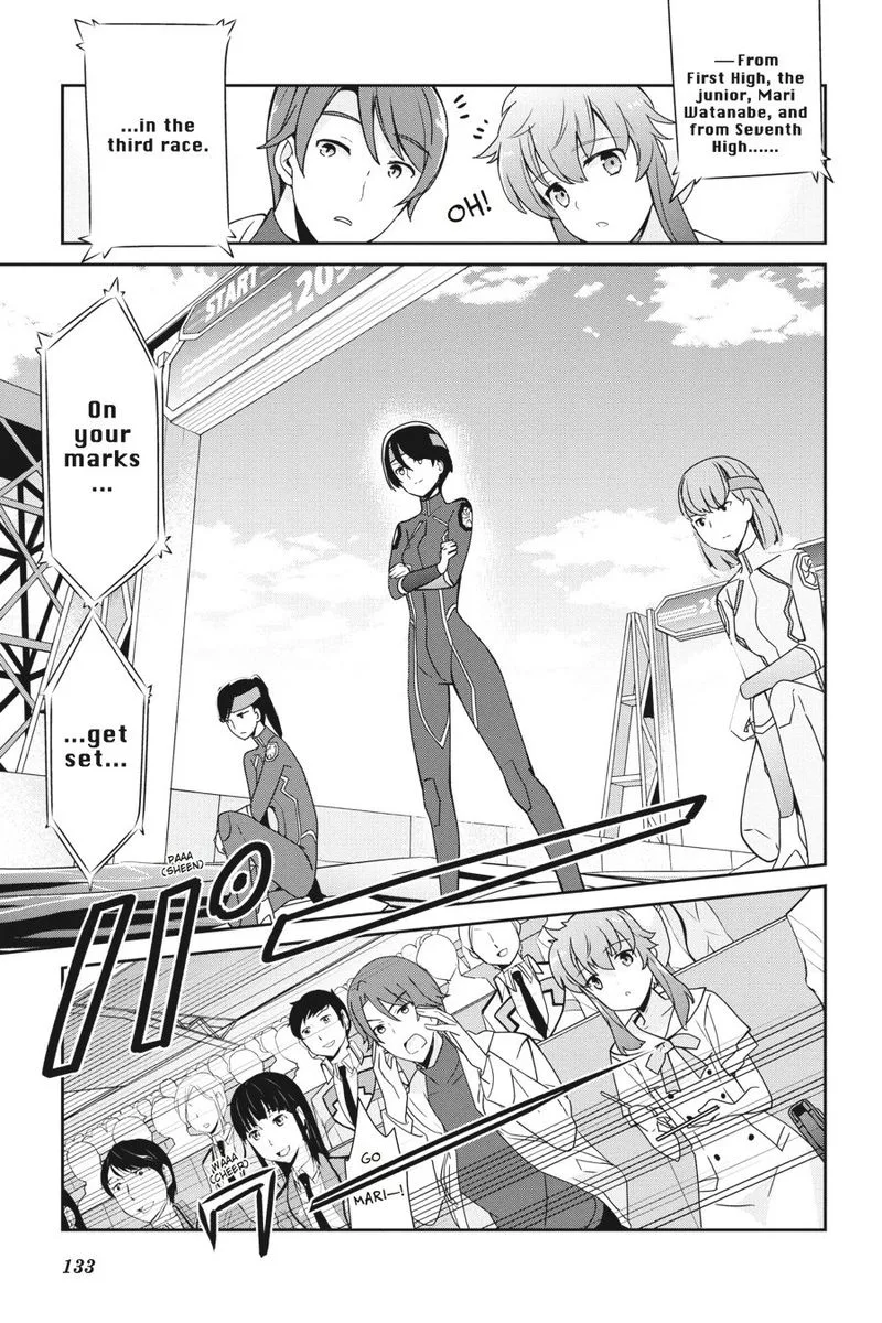 Mahouka Koukou no Yuutousei Chapter 35 page 34