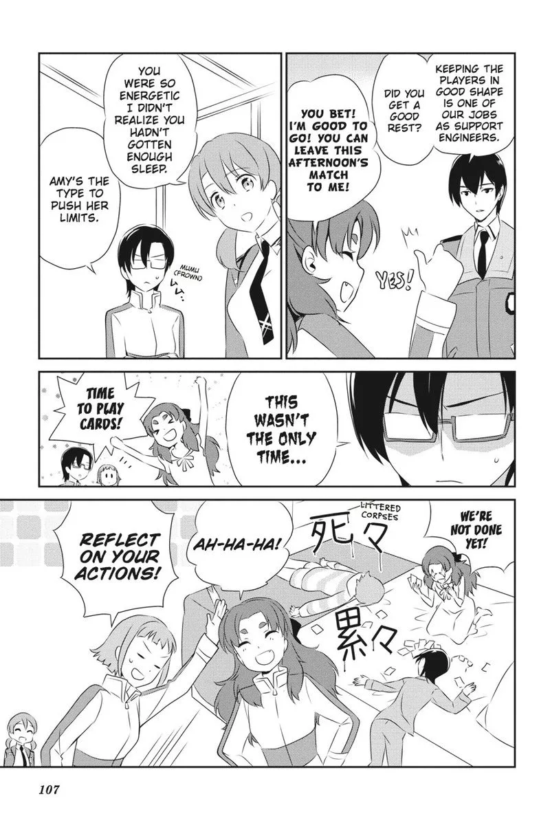 Mahouka Koukou no Yuutousei Chapter 35 page 9
