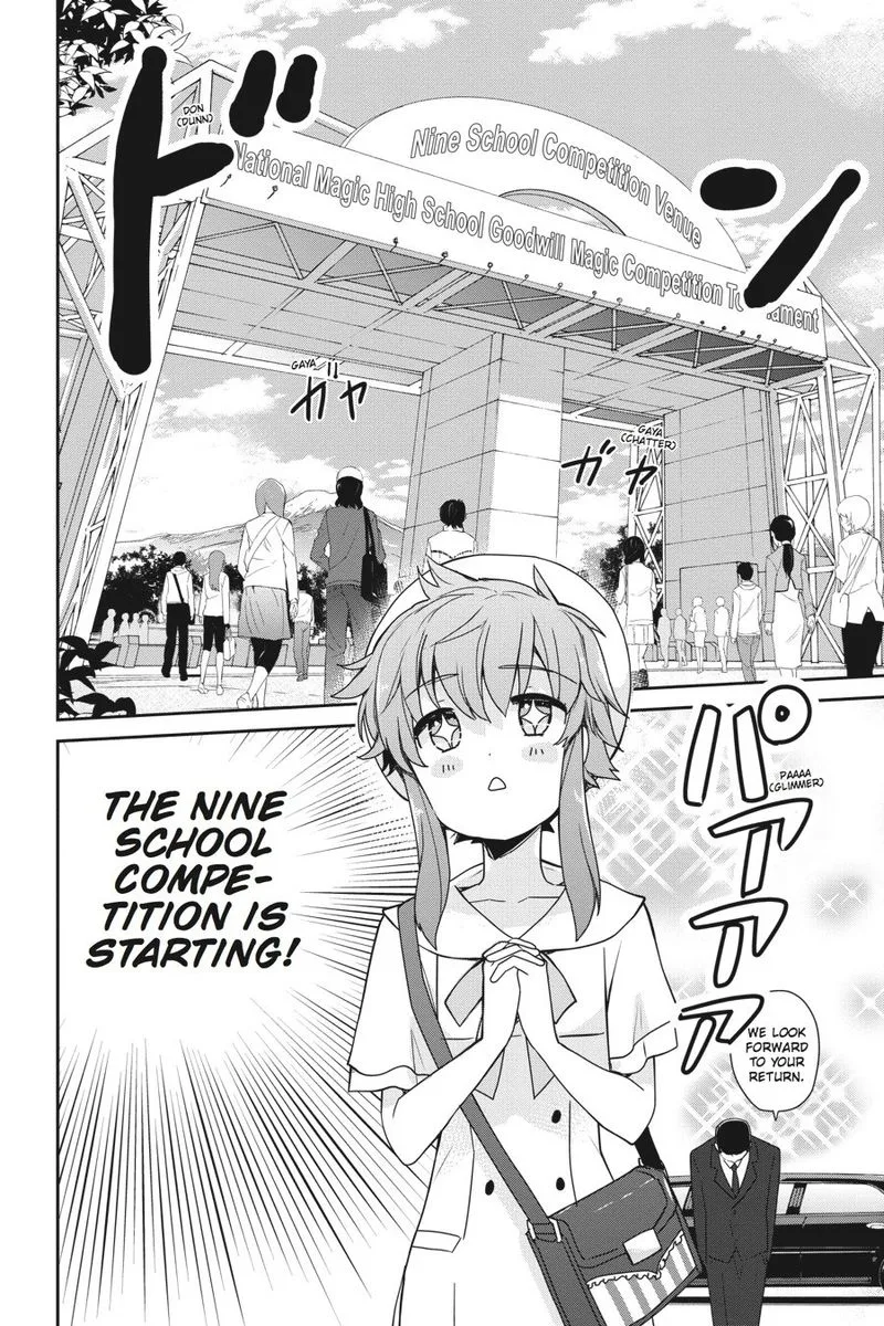 Mahouka Koukou no Yuutousei Chapter 35 page 29