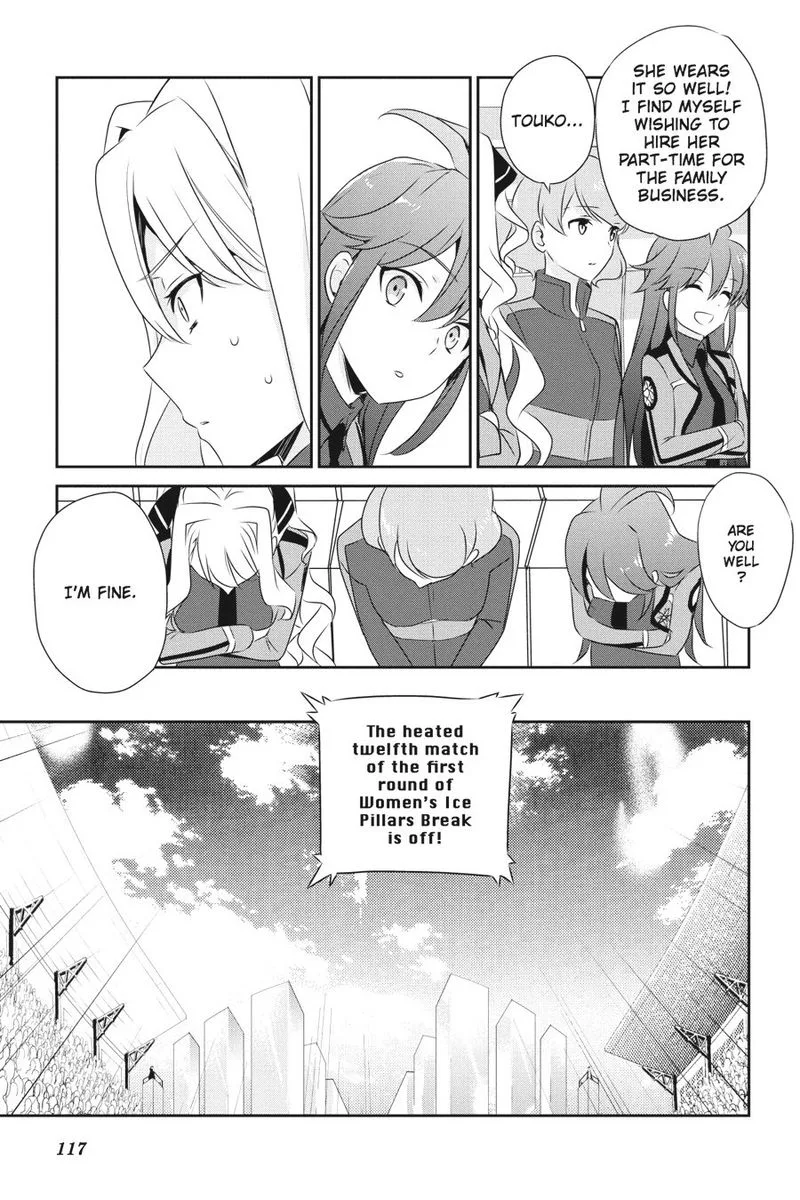 Mahouka Koukou no Yuutousei Chapter 35 page 18