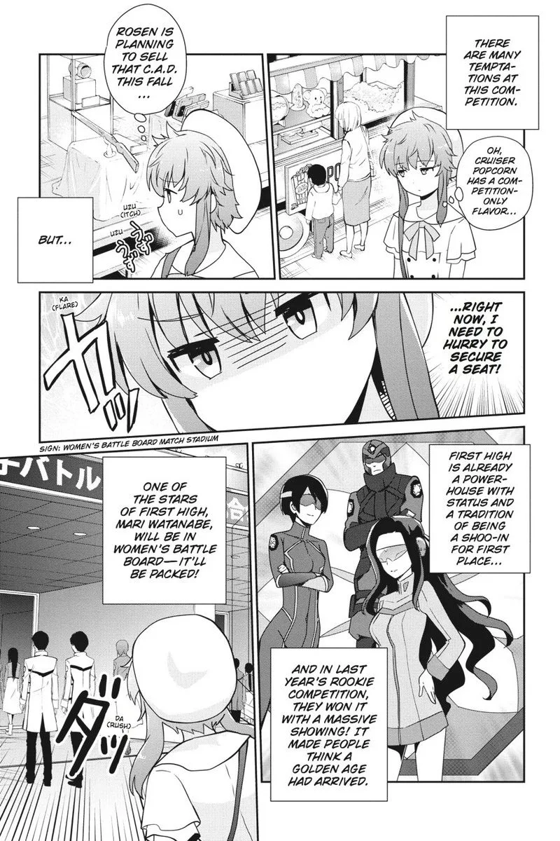 Mahouka Koukou no Yuutousei Chapter 35 page 30