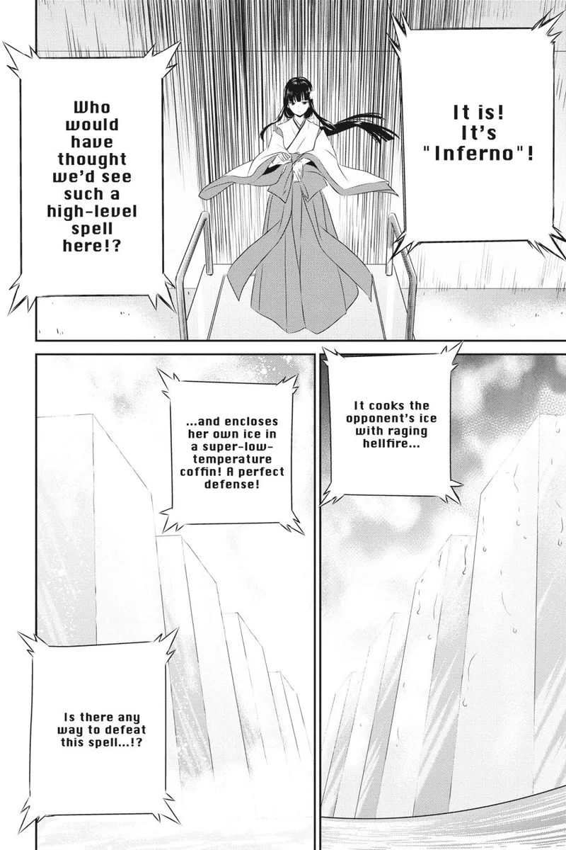 Mahouka Koukou no Yuutousei Chapter 35 page 21