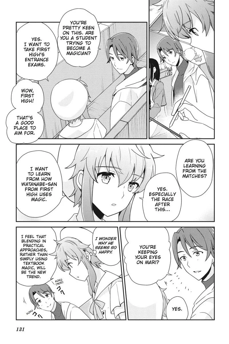 Mahouka Koukou no Yuutousei Chapter 35 page 32