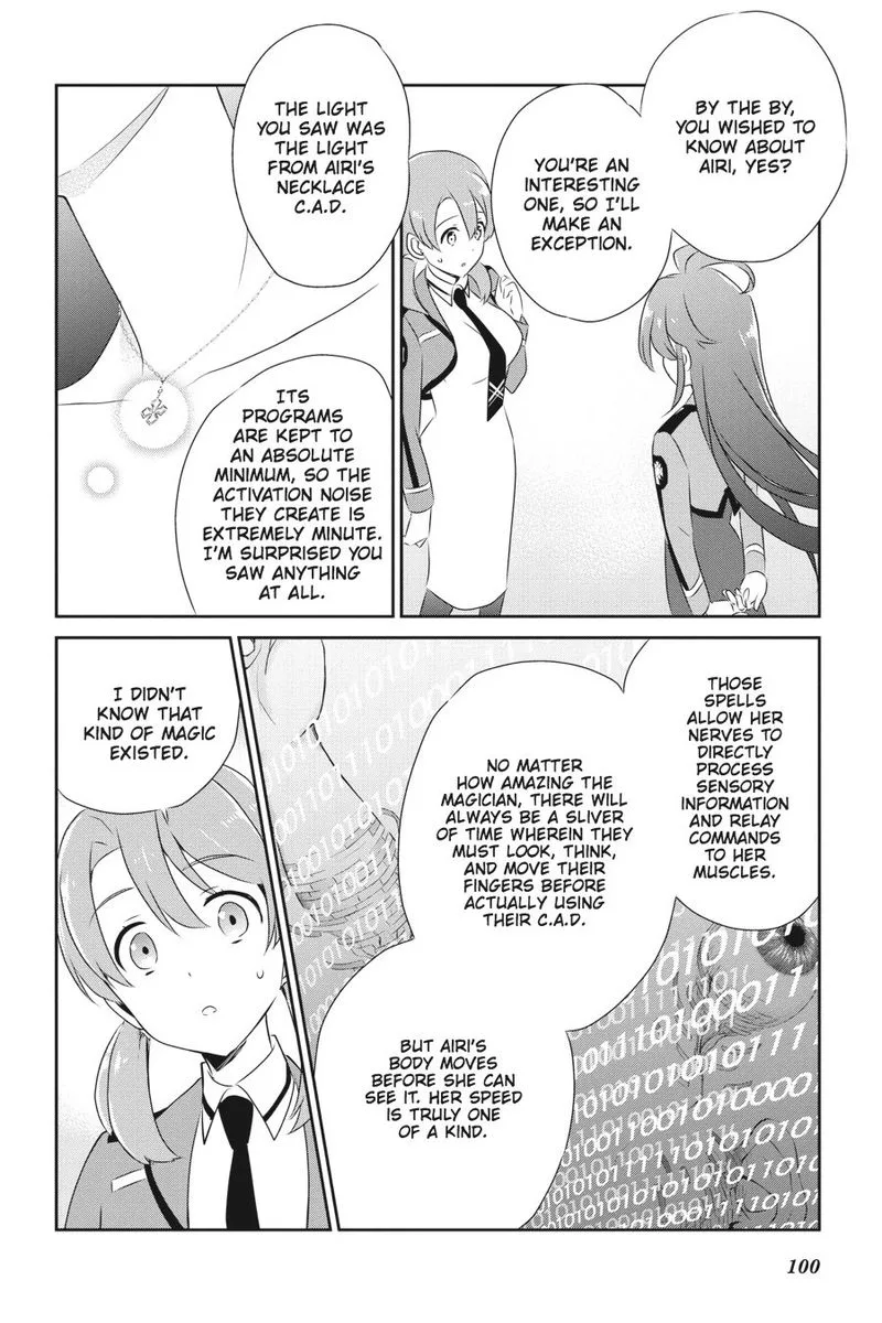 Mahouka Koukou no Yuutousei Chapter 35 page 2