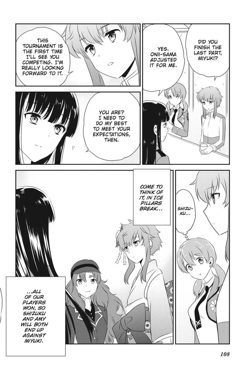 Mahouka Koukou no Yuutousei Chapter 35 page 10
