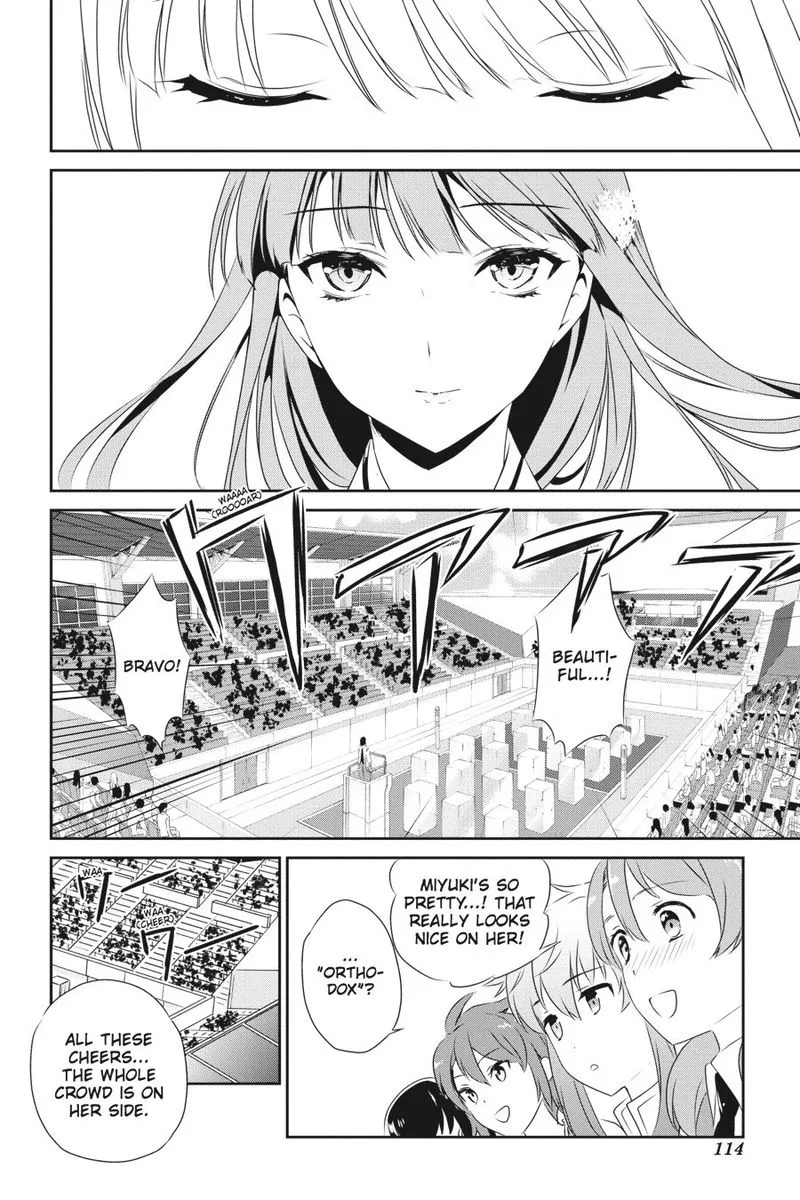 Mahouka Koukou no Yuutousei Chapter 35 page 15