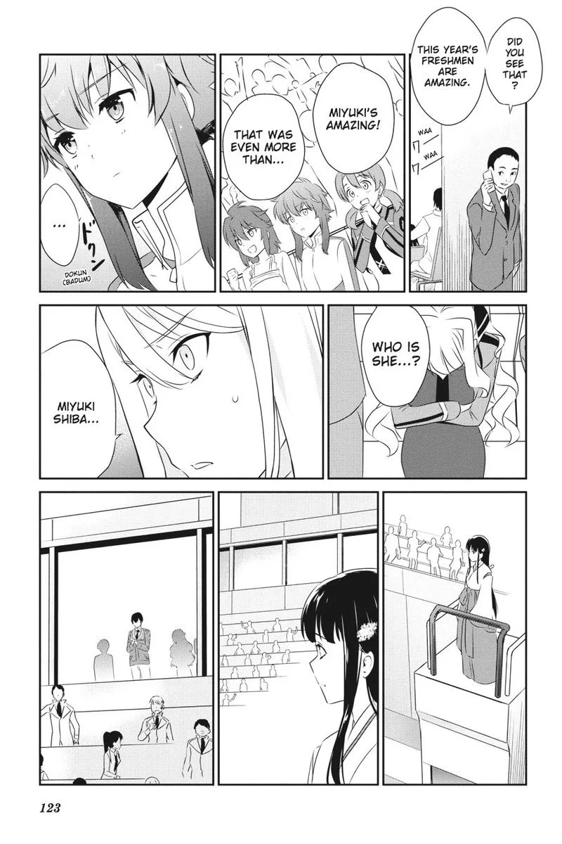 Mahouka Koukou no Yuutousei Chapter 35 page 24