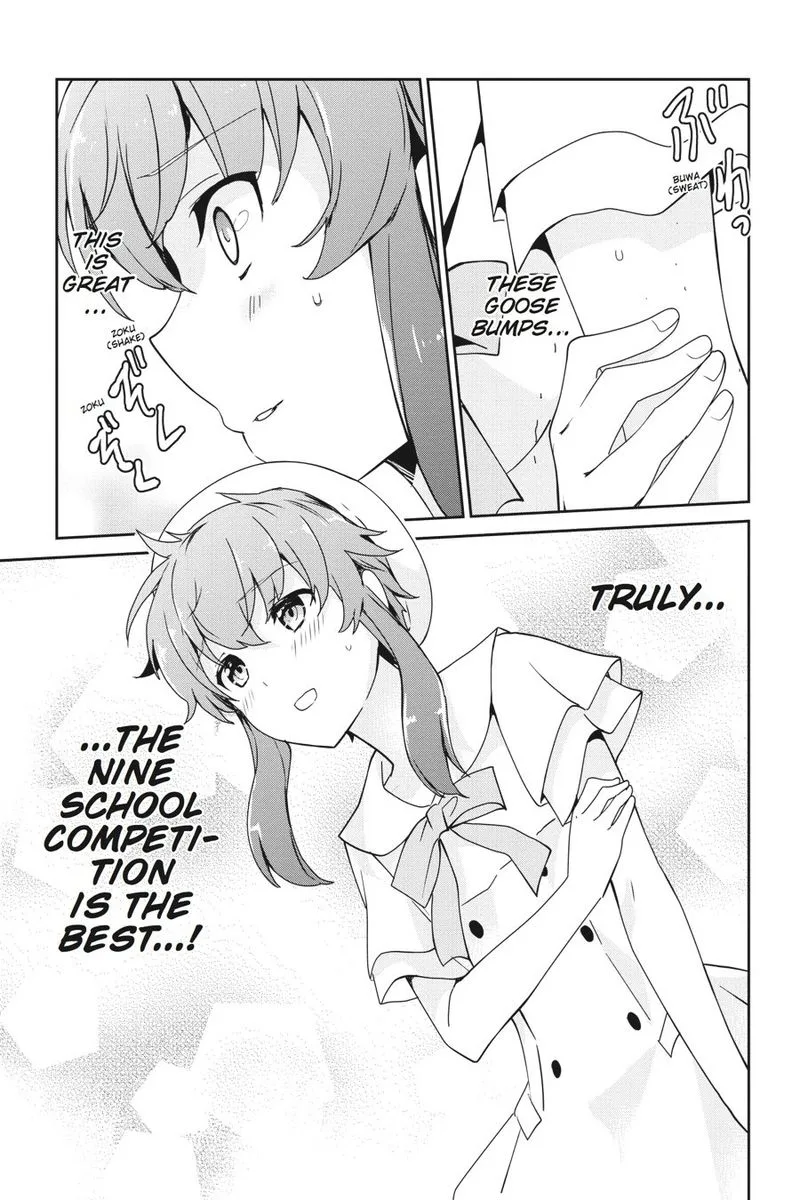 Mahouka Koukou no Yuutousei Chapter 35 page 36