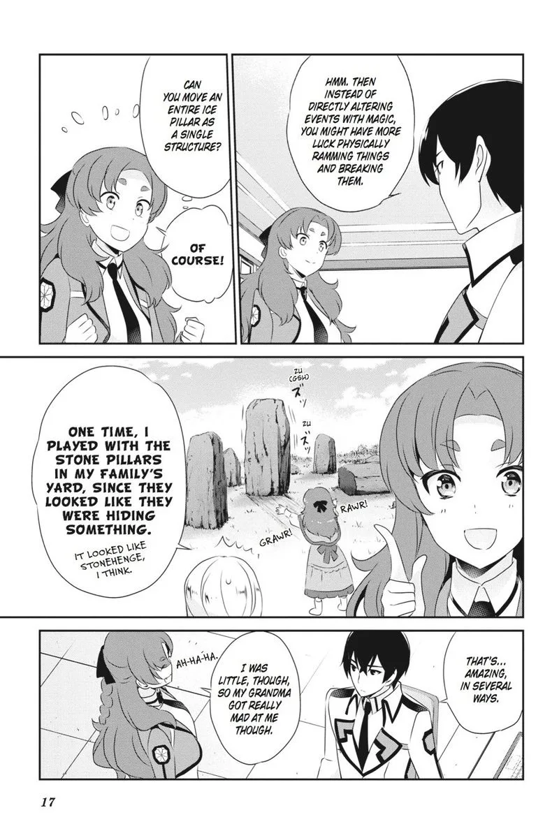 Mahouka Koukou no Yuutousei Chapter 36 page 18