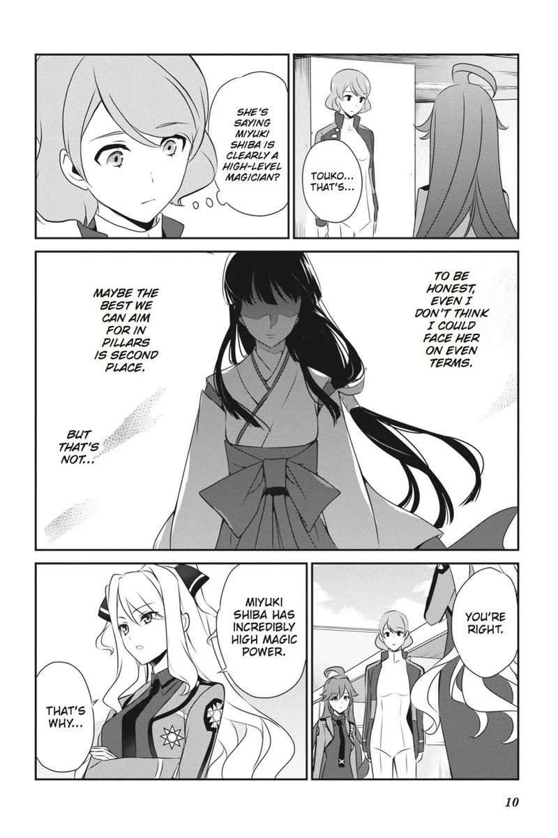 Mahouka Koukou no Yuutousei Chapter 36 page 11