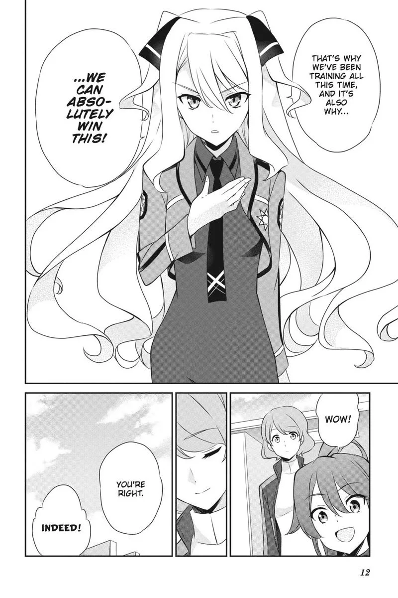 Mahouka Koukou no Yuutousei Chapter 36 page 13