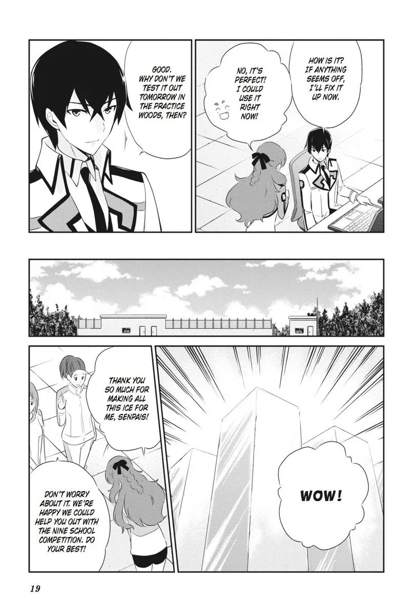 Mahouka Koukou no Yuutousei Chapter 36 page 20