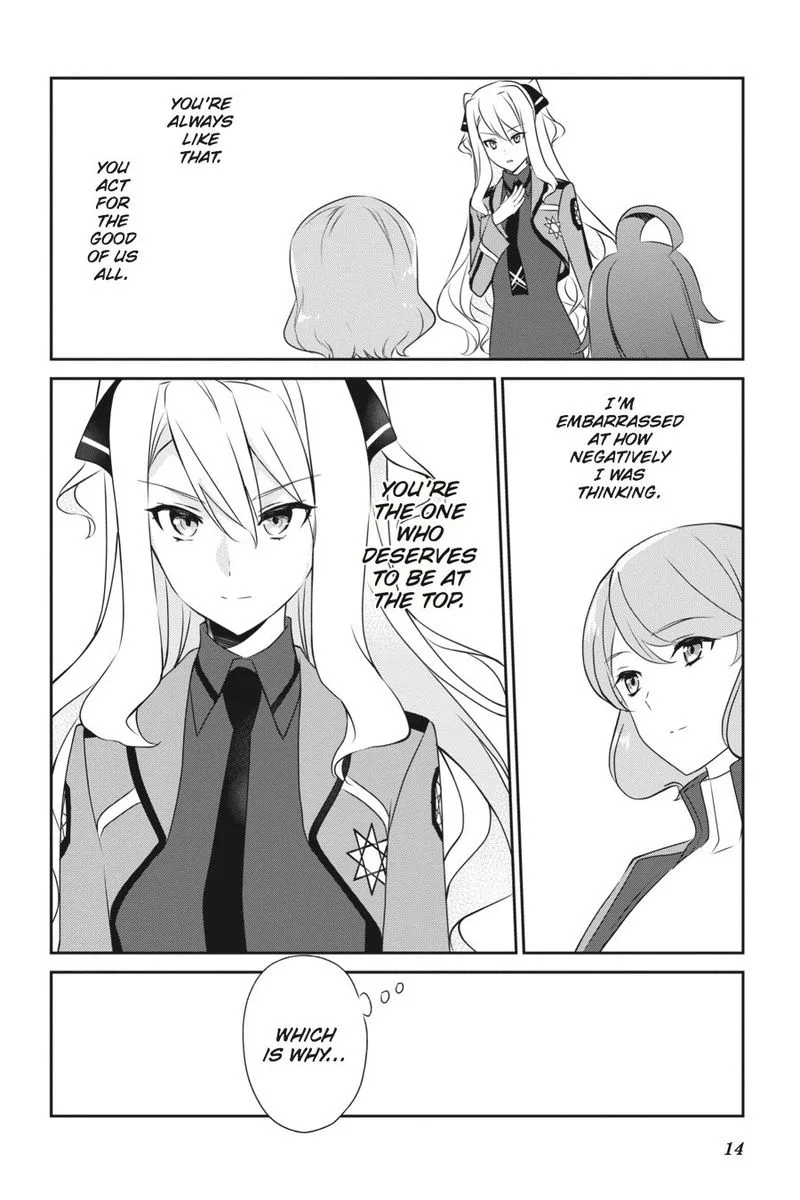Mahouka Koukou no Yuutousei Chapter 36 page 15