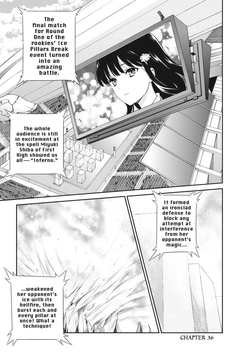 Mahouka Koukou no Yuutousei Chapter 36 page 4