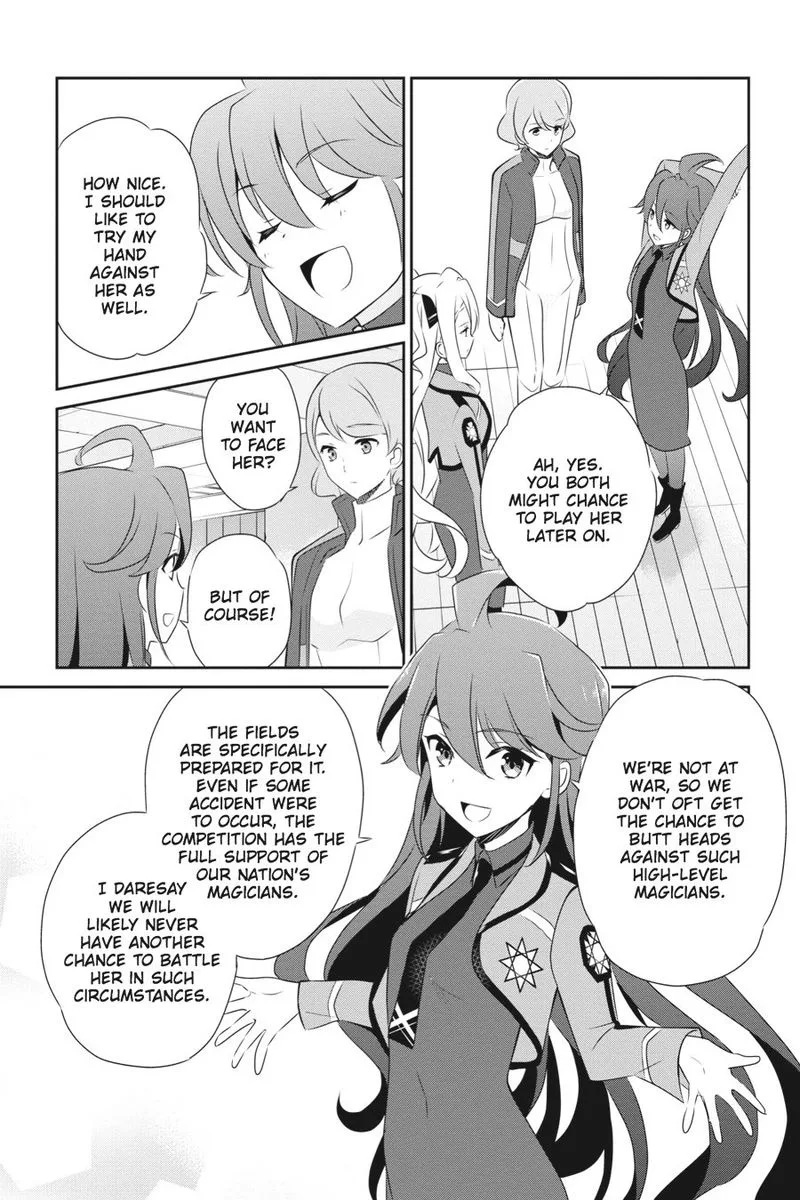 Mahouka Koukou no Yuutousei Chapter 36 page 10