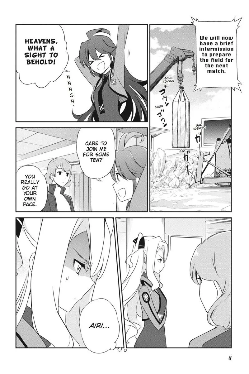 Mahouka Koukou no Yuutousei Chapter 36 page 9